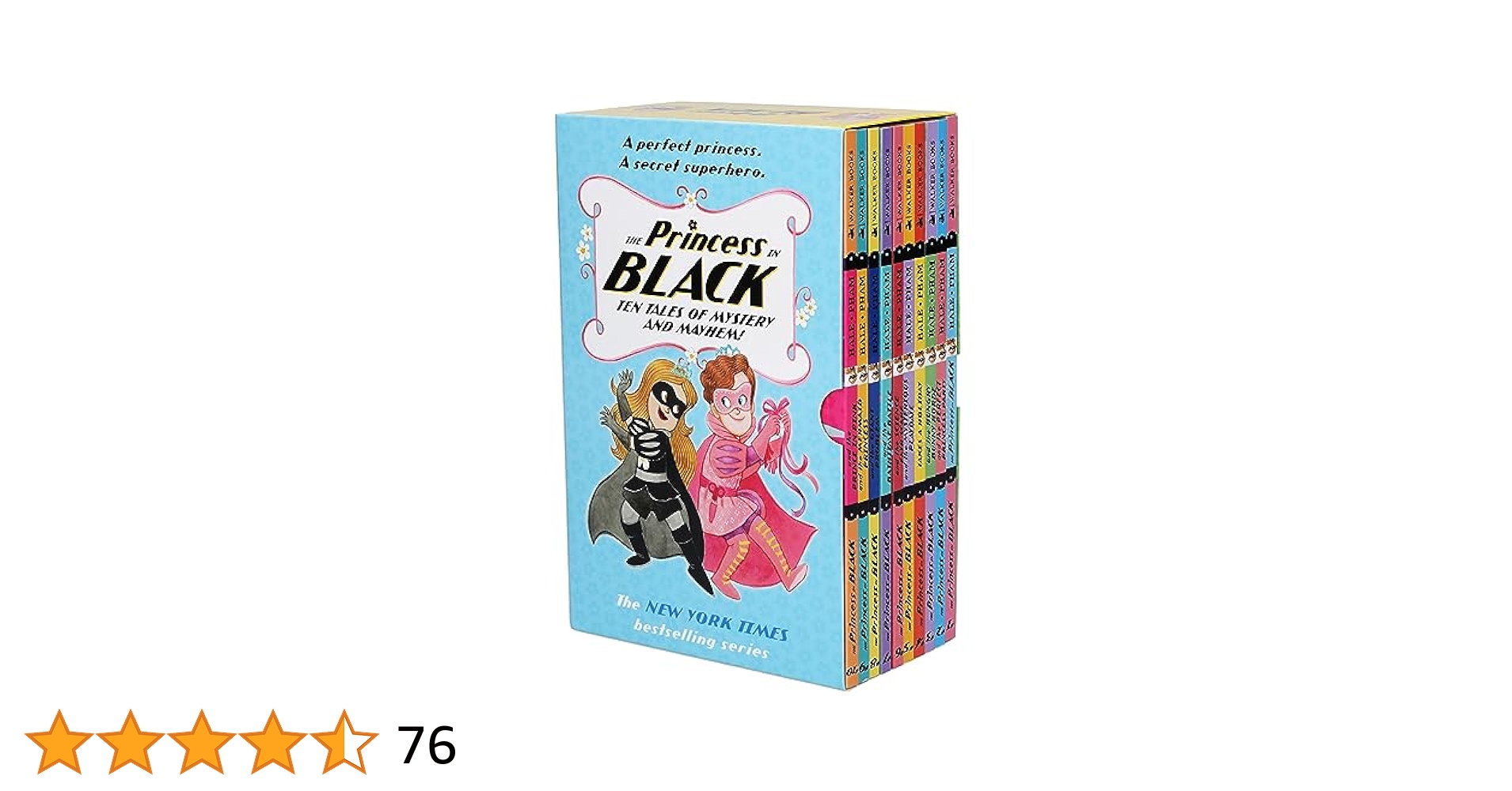 Princess in Black Series 10 Books Collection Box Set